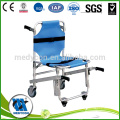 Adjustable stair lift chair, ambulance stretcher trolley